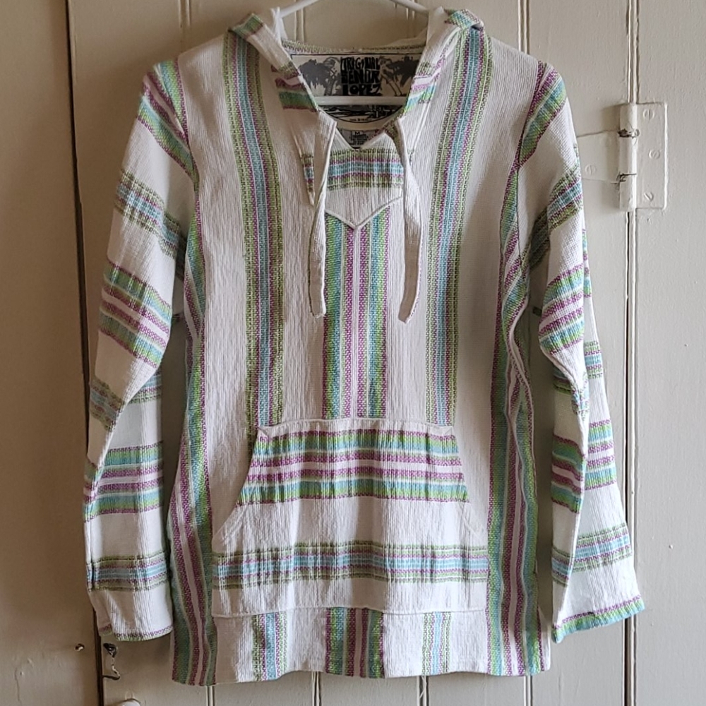 Original Senor Lopez Mexican Poncho